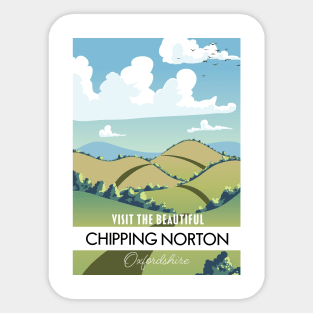 Chipping Norton Oxfordshire Sticker